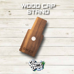 WOOD CAP STAND