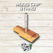 WOOD CAP STAND