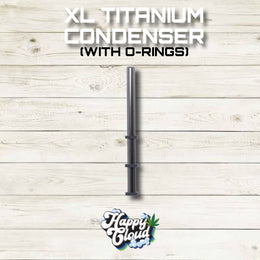 XL TITANIUM CONDENSER (WITH O-RINGS)