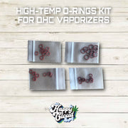 HIGH-TEMP O-RINGS KIT FOR QHC VAPORIZERS
