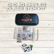 QHC 3D DIMPLED GLASS STEM KIT