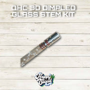 QHC 3D DIMPLED GLASS STEM KIT