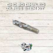 QHC 3D DIMPLED GLASS STEM KIT