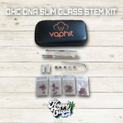 QHC DNA SLIM GLASS STEM KIT