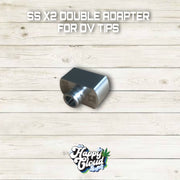 SS X2 DOUBLE ADAPTER FOR DV TIPS