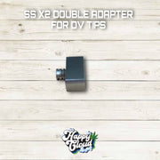 SS X2 DOUBLE ADAPTER FOR DV TIPS