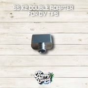 SS X2 DOUBLE ADAPTER FOR DV TIPS