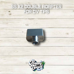 SS X2 DOUBLE ADAPTER FOR DV TIPS