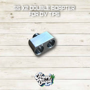 SS X2 DOUBLE ADAPTER FOR DV TIPS