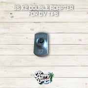 SS X2 DOUBLE ADAPTER FOR DV TIPS