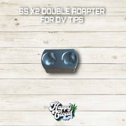 SS X2 DOUBLE ADAPTER FOR DV TIPS