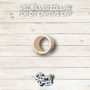 VSC SILVER COLLAR FOR DV CAPTIVE CAP