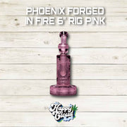 PHOENIX FORGED IN FIRE 6″ RIG PINK