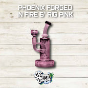 PHOENIX FORGED IN FIRE 6″ RIG PINK