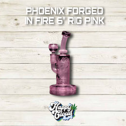 PHOENIX FORGED IN FIRE 6″ RIG PINK