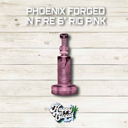 PHOENIX FORGED IN FIRE 6″ RIG PINK