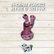 PHOENIX FORGED IN FIRE 6″ RIG PINK