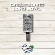 CIRCUITBOARD LONG BOWL