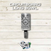 CIRCUITBOARD LONG BOWL