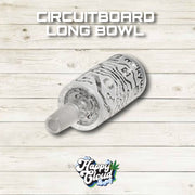 CIRCUITBOARD LONG BOWL
