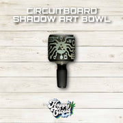 CIRCUITBOARD SHADOW ART BOWL