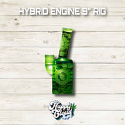 HYBRID ENGINE 9” RIG