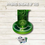 HYBRID ENGINE 9” RIG
