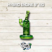 HYBRID ENGINE 9” RIG