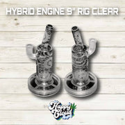 HYBRID ENGINE 9” RIG CLEAR