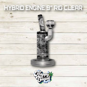 HYBRID ENGINE 9” RIG CLEAR