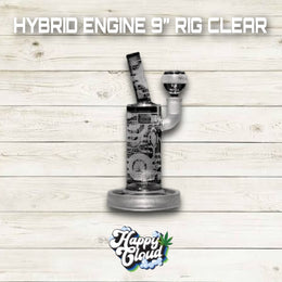 HYBRID ENGINE 9” RIG CLEAR