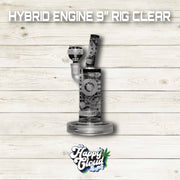 HYBRID ENGINE 9” RIG CLEAR