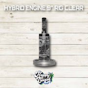 HYBRID ENGINE 9” RIG CLEAR