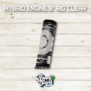 HYBRID ENGINE 9” RIG CLEAR