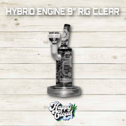HYBRID ENGINE 9” RIG CLEAR