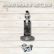 HYBRID ENGINE 9” RIG CLEAR