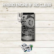 HYBRID ENGINE 9” RIG CLEAR