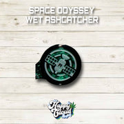SPACE ODYSSEY WET ASHCATCHER Teal