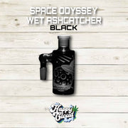 SPACE ODYSSEY WET ASHCATCHER BLACK