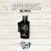 SPACE ODYSSEY WET ASHCATCHER BLACK