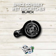 SPACE ODYSSEY WET ASHCATCHER BLACK