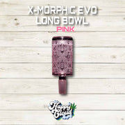 X-MORPHIC EVO LONG BOWL PINK