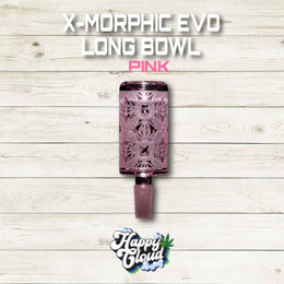 X-MORPHIC EVO LONG BOWL PINK